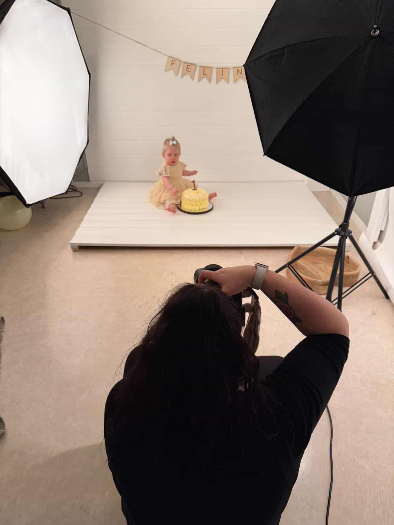 Fotografering i studion